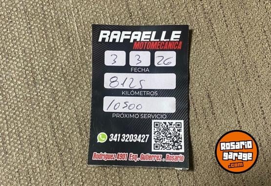 Motos - Zanella Styler rs 150cc 2024 Nafta 8500Km - En Venta