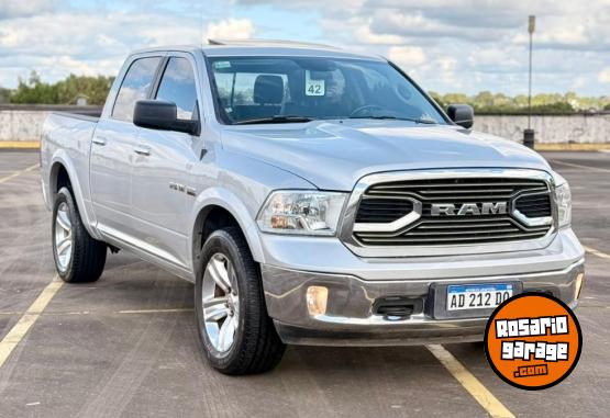 Camionetas - RAM Laramie 5.7 2018 Nafta 64000Km - En Venta