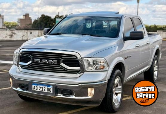 Camionetas - RAM Laramie 5.7 2018 Nafta 64000Km - En Venta