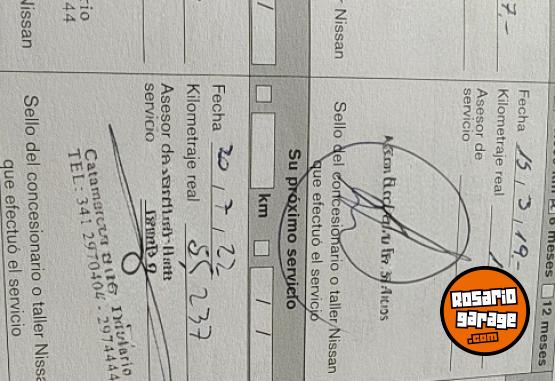 Camionetas - Nissan Kicks 2018 Nafta 112000Km - En Venta