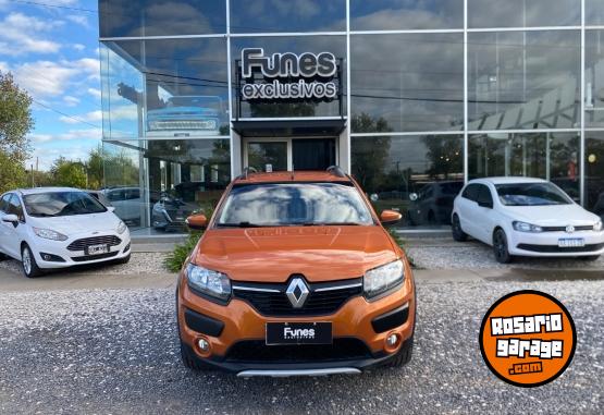 Autos - Renault Stepway Privilege 1.6 2017 Nafta 59000Km - En Venta