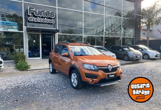 Autos - Renault Stepway Privilege 1.6 2017 Nafta 59000Km - En Venta