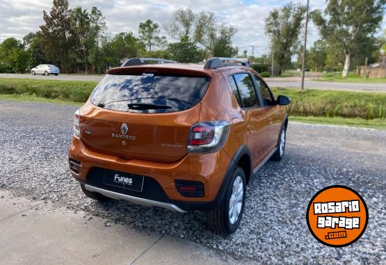 Autos - Renault Stepway Privilege 1.6 2017 Nafta 59000Km - En Venta