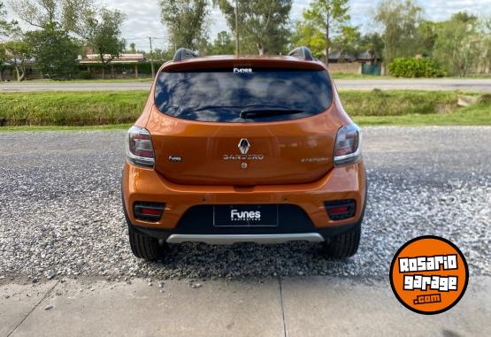 Autos - Renault Stepway Privilege 1.6 2017 Nafta 59000Km - En Venta
