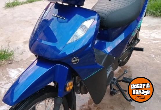 Motos - Zanella 110 2026 Nafta 3000Km - En Venta