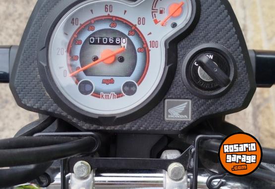 Motos - Honda NAVI 110CC 2024 Nafta 1067Km - En Venta