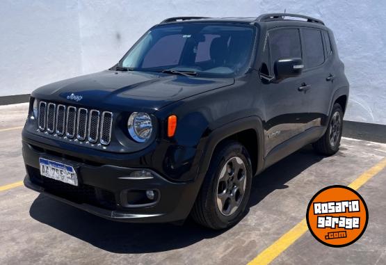 Camionetas - Jeep Renegade sport 1.8 2016 Nafta 150000Km - En Venta