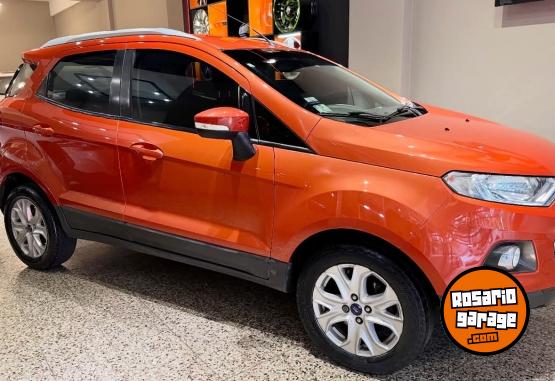 Autos - Ford ECOSPORT TITANIUM 2015 Nafta 116000Km - En Venta