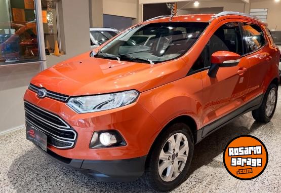 Autos - Ford ECOSPORT TITANIUM 2015 Nafta 116000Km - En Venta