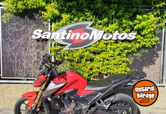 Motos - Honda CB TWISTER 300 2025 Nafta 8372Km - En Venta