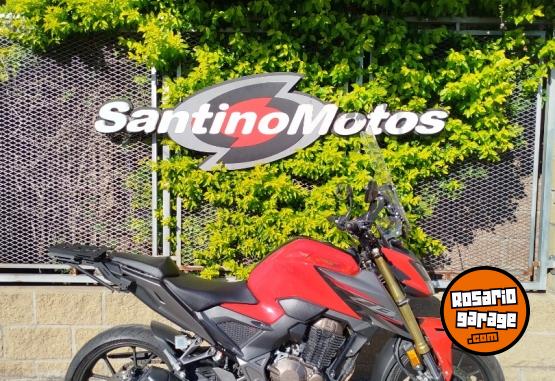 Motos - Honda CB TWISTER 300 2025 Nafta 8372Km - En Venta