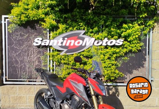 Motos - Honda CB TWISTER 300 2025 Nafta 8372Km - En Venta