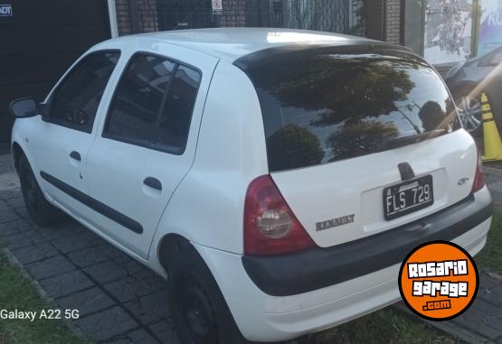Autos - Renault Renault CLIO TDCI diesel 2005 Diesel 200000Km - En Venta