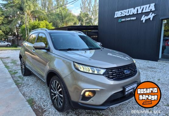 Camionetas - Ford TERRITORY TITANIUM 2022 Nafta 100000Km - En Venta