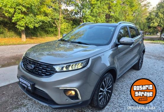 Camionetas - Ford TERRITORY TITANIUM 2022 Nafta 100000Km - En Venta