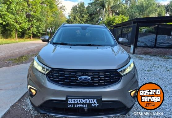 Camionetas - Ford TERRITORY TITANIUM 2022 Nafta 100000Km - En Venta