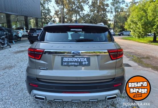 Camionetas - Ford TERRITORY TITANIUM 2022 Nafta 100000Km - En Venta