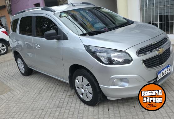 Autos - Chevrolet Spin 2018 Nafta 50000Km - En Venta