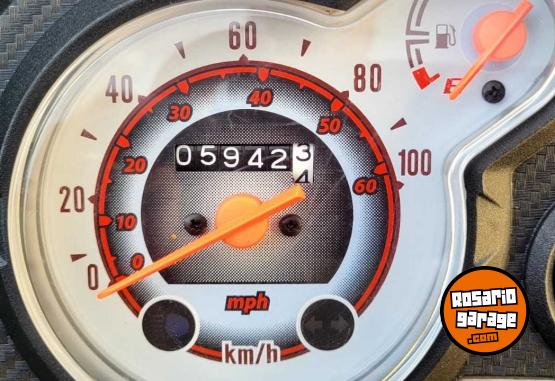 Motos - Honda Navi 2024 Nafta 5900Km - En Venta