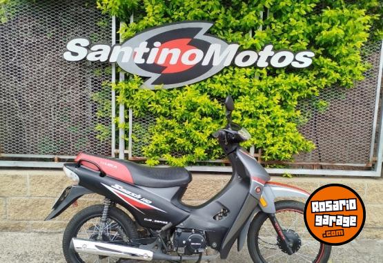 Motos - Gilera SMASH 110 CC 2022 Nafta 6471Km - En Venta