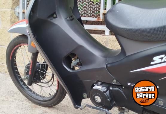 Motos - Gilera SMASH 110 CC 2022 Nafta 6471Km - En Venta