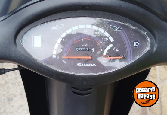 Motos - Gilera SMASH 110 CC 2022 Nafta 6471Km - En Venta