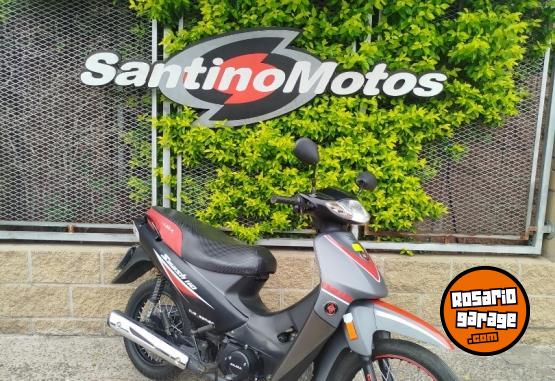 Motos - Gilera SMASH 110 CC 2022 Nafta 6471Km - En Venta