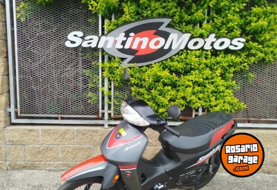 Motos - Gilera SMASH 110 CC 2022 Nafta 6471Km - En Venta