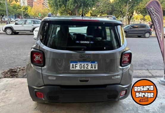 Camionetas - Jeep Renegade Longitude 2021 Nafta 53000Km - En Venta