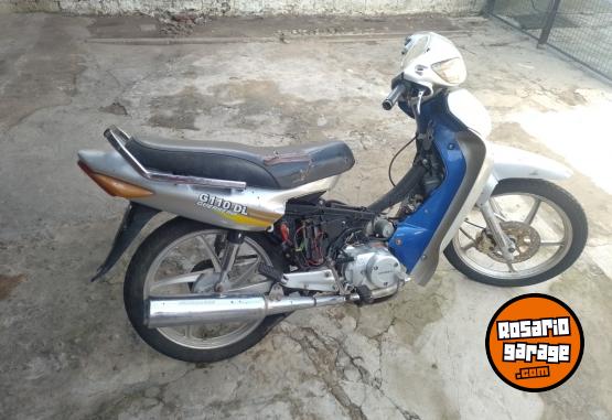 Motos - Guerrero Dl 110 2008 Nafta 16000Km - En Venta