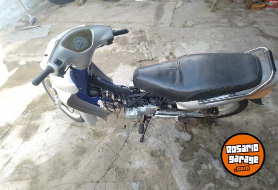 Motos - Guerrero Dl 110 2008 Nafta 16000Km - En Venta