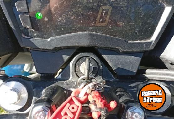 Motos - Honda CB twster 2017 Nafta 20400Km - En Venta