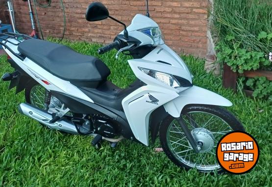 Motos - Honda Wave 110S 2023 Nafta 3600Km - En Venta