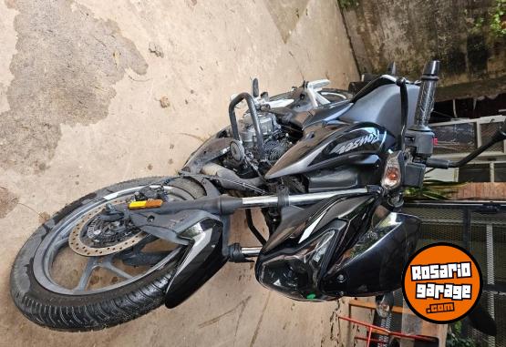 Motos - Bajaj P 150 2024 Nafta 3200Km - En Venta