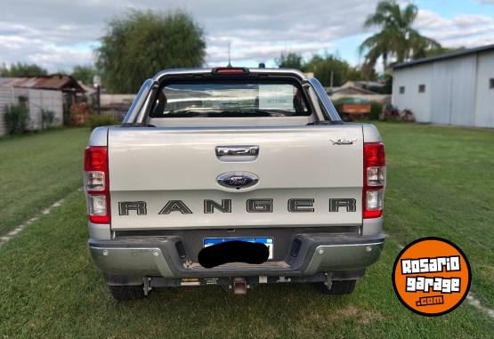 Camionetas - Ford Ranger XLT 2021 Diesel 22500Km - En Venta