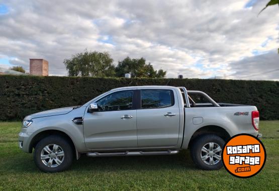 Camionetas - Ford Ranger XLT 2021 Diesel 22500Km - En Venta