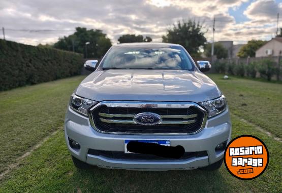 Camionetas - Ford Ranger XLT 2021 Diesel 22500Km - En Venta