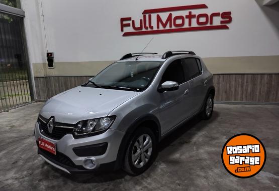 Autos - Renault Sandero stepway 2016 GNC 123400Km - En Venta