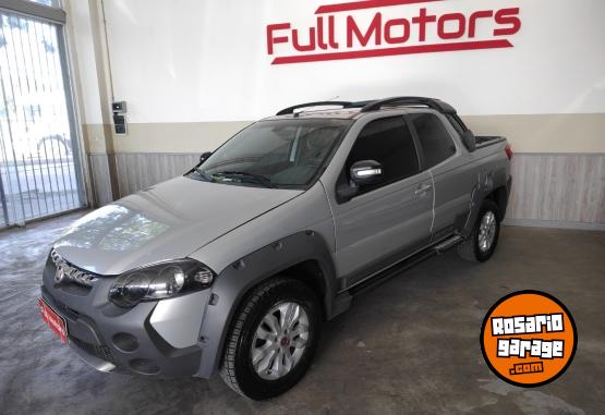 Camionetas - Fiat STRADA 2019 Nafta 124200Km - En Venta