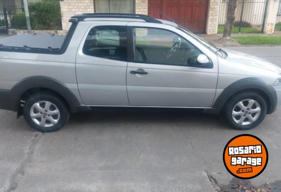 Camionetas - Fiat STRADA D/C 1.3 JTD 2016 Diesel  - En Venta