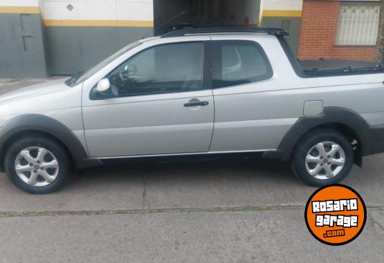 Camionetas - Fiat STRADA D/C 1.3 JTD 2016 Diesel  - En Venta