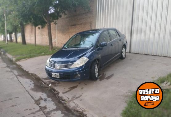 Autos - Nissan TIIDA 1.8 6MT TENKA 2008 Nafta 268000Km - En Venta