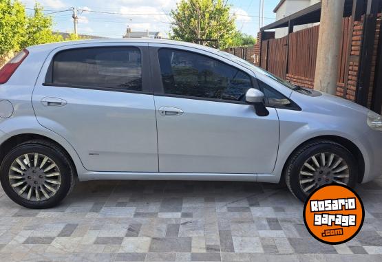 Autos - Fiat Punto Hlx 2009 Nafta 142000Km - En Venta