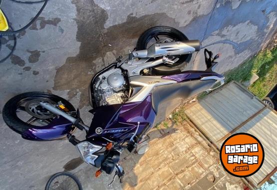 Motos - Yamaha Ys fazer 2012 Nafta 40000Km - En Venta