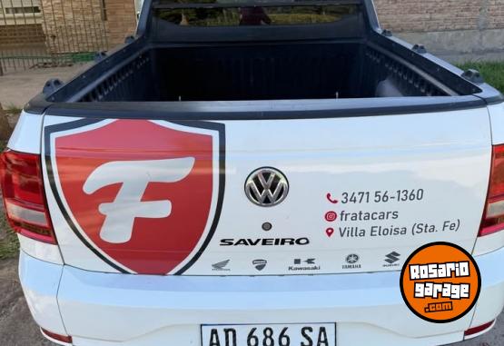 Camionetas - Volkswagen saveiro 2018 Nafta 98000Km - En Venta