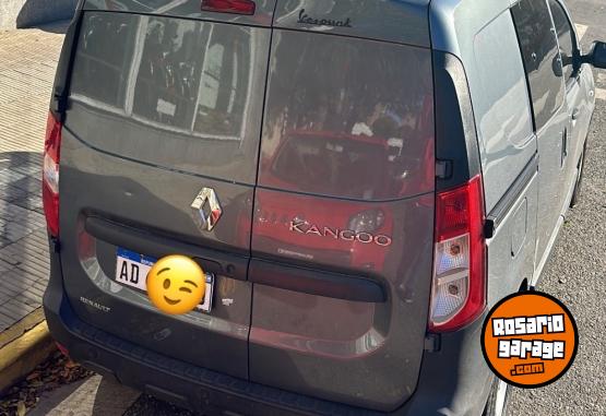 Utilitarios - Renault Kangoo II emotion 6a 1.6 2019 GNC 110000Km - En Venta