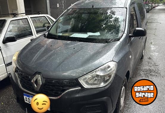 Utilitarios - Renault Kangoo II emotion 6a 1.6 2019 GNC 110000Km - En Venta