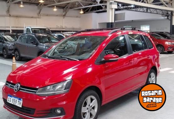 Autos - Volkswagen SURAN 1.6 TRENDLINE 2017 Nafta 125000Km - En Venta
