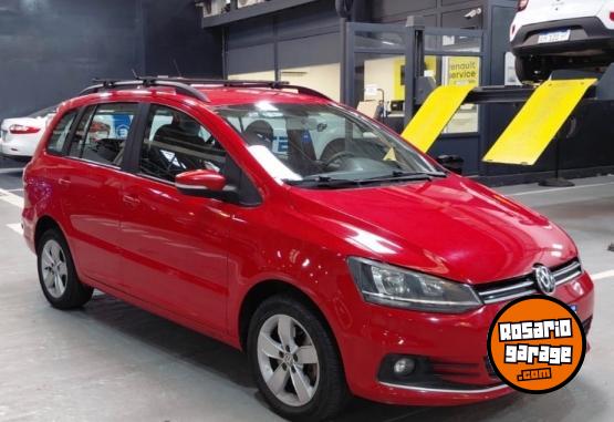 Autos - Volkswagen SURAN 1.6 TRENDLINE 2017 Nafta 125000Km - En Venta