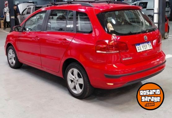 Autos - Volkswagen SURAN 1.6 TRENDLINE 2017 Nafta 125000Km - En Venta